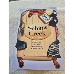 Schitt's Creek Card Game THINGS Funny Party Game Meets Hilarious TV Show NEW